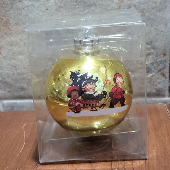 Campbells Soup Collector's Edition 2011 Christmas Ball Ornament - Picture 1 of 10